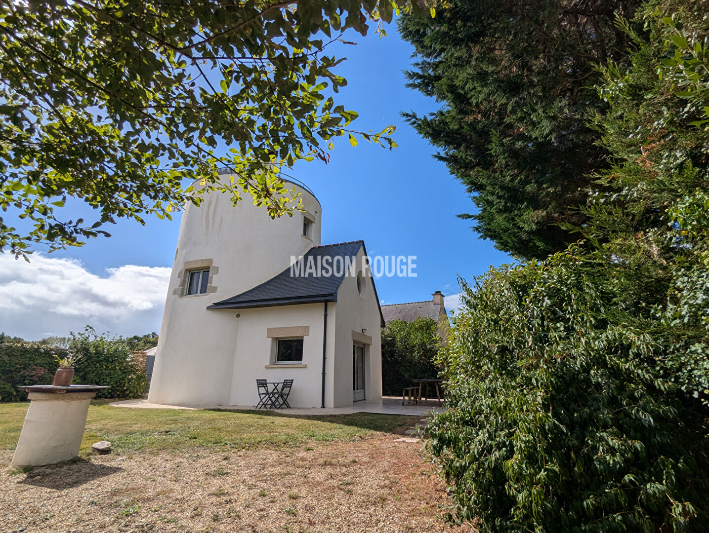 Moulin authentique de 1880 sur  Presqu'ile de Rhuys.