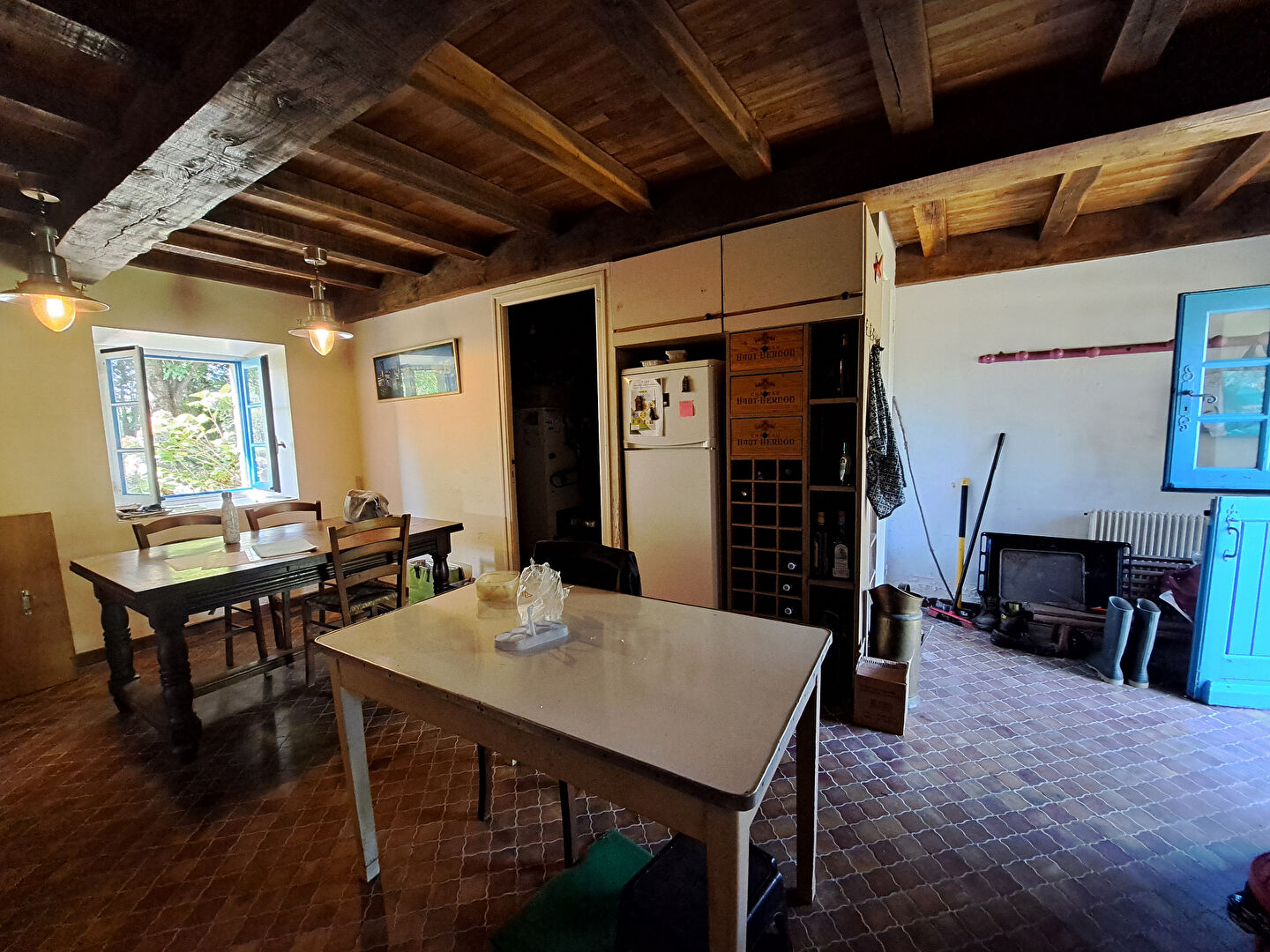 Photo Charmante maison en pierres de 1776 à Saint Potan image 2/6