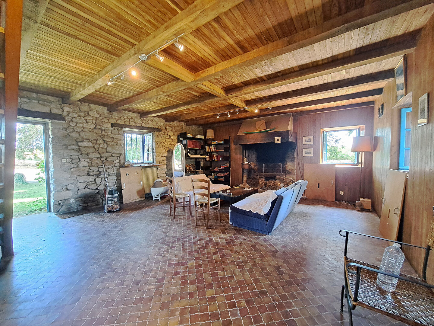 Photo Charmante maison en pierres de 1776 à Saint Potan image 4/6