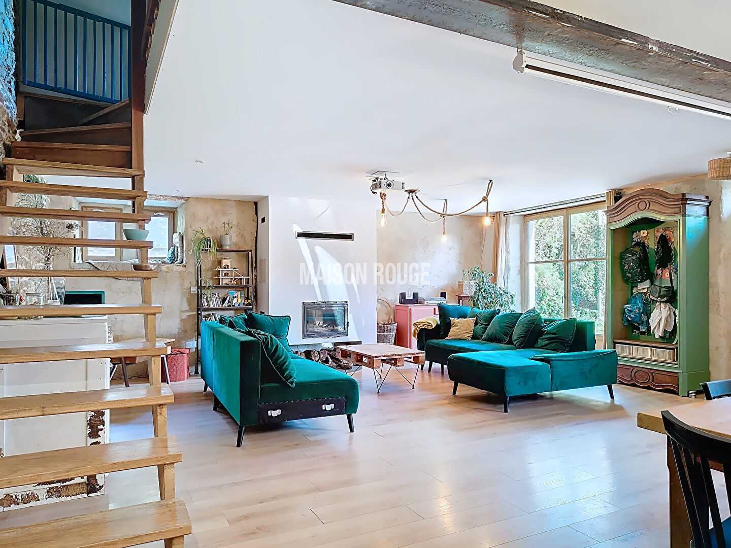 Photo Corps de ferme rénové 6 pièces 4 ch 142 m² terrain 2400 m² Proche Combourg image 4/6