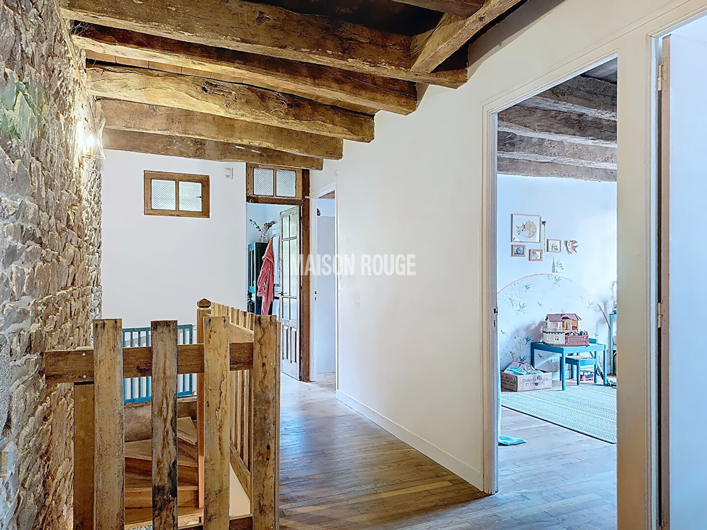 Photo Corps de ferme rénové 6 pièces 4 ch 142 m² terrain 2400 m² Proche Combourg image 6/6