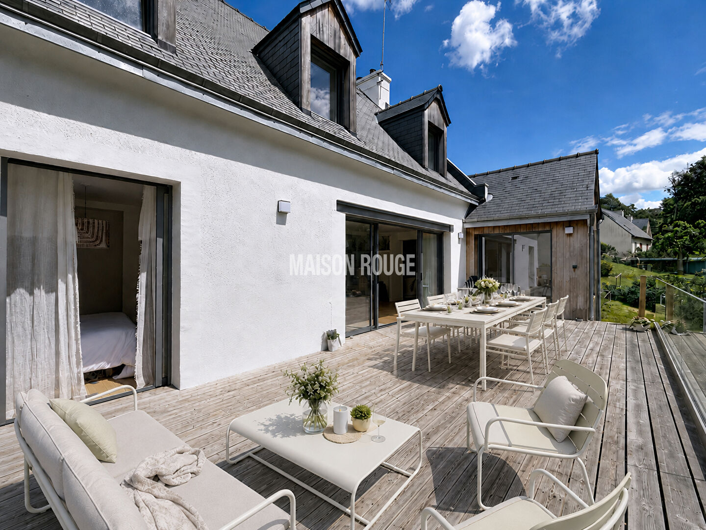 Agence immobilière de Agence de la Maison Rouge - Saint-Malo - Paramé
