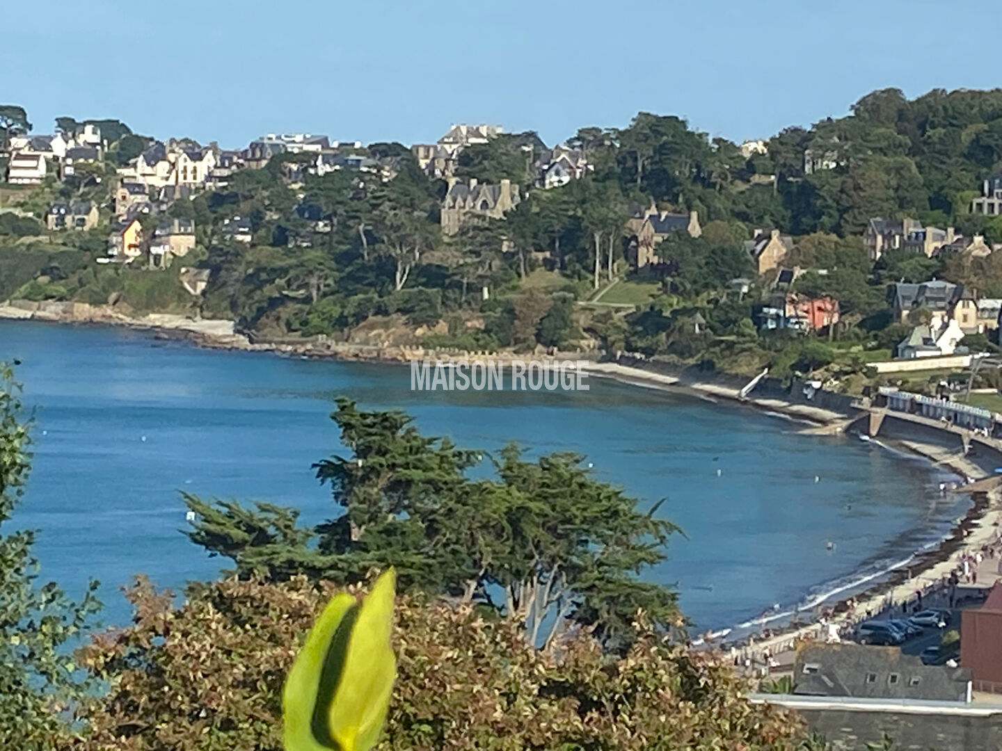 PERROS-GUIREC Terrain  1123 m2 plage à pied