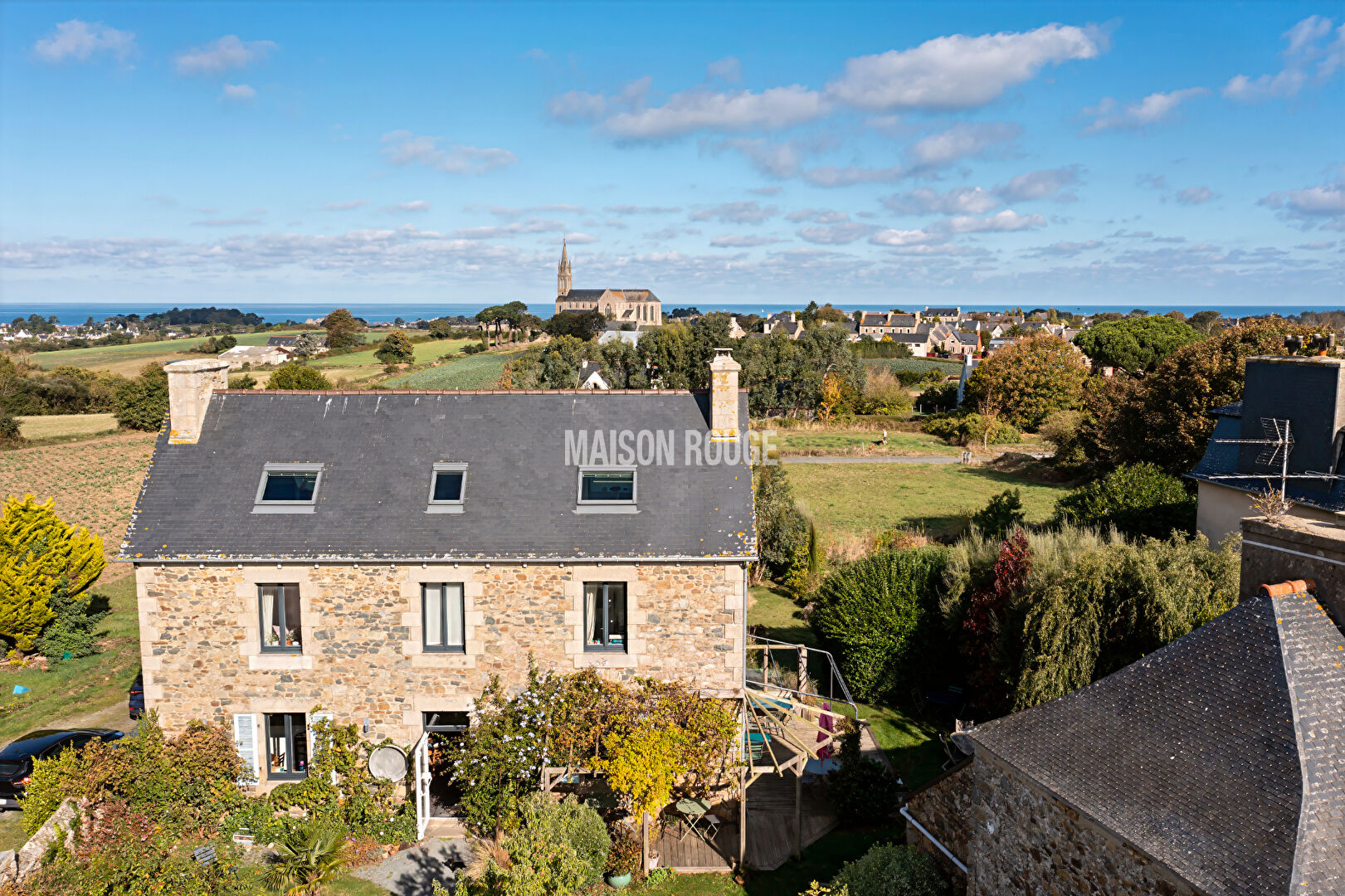Agence immobilière de Agence Maison Rouge - Tréguier