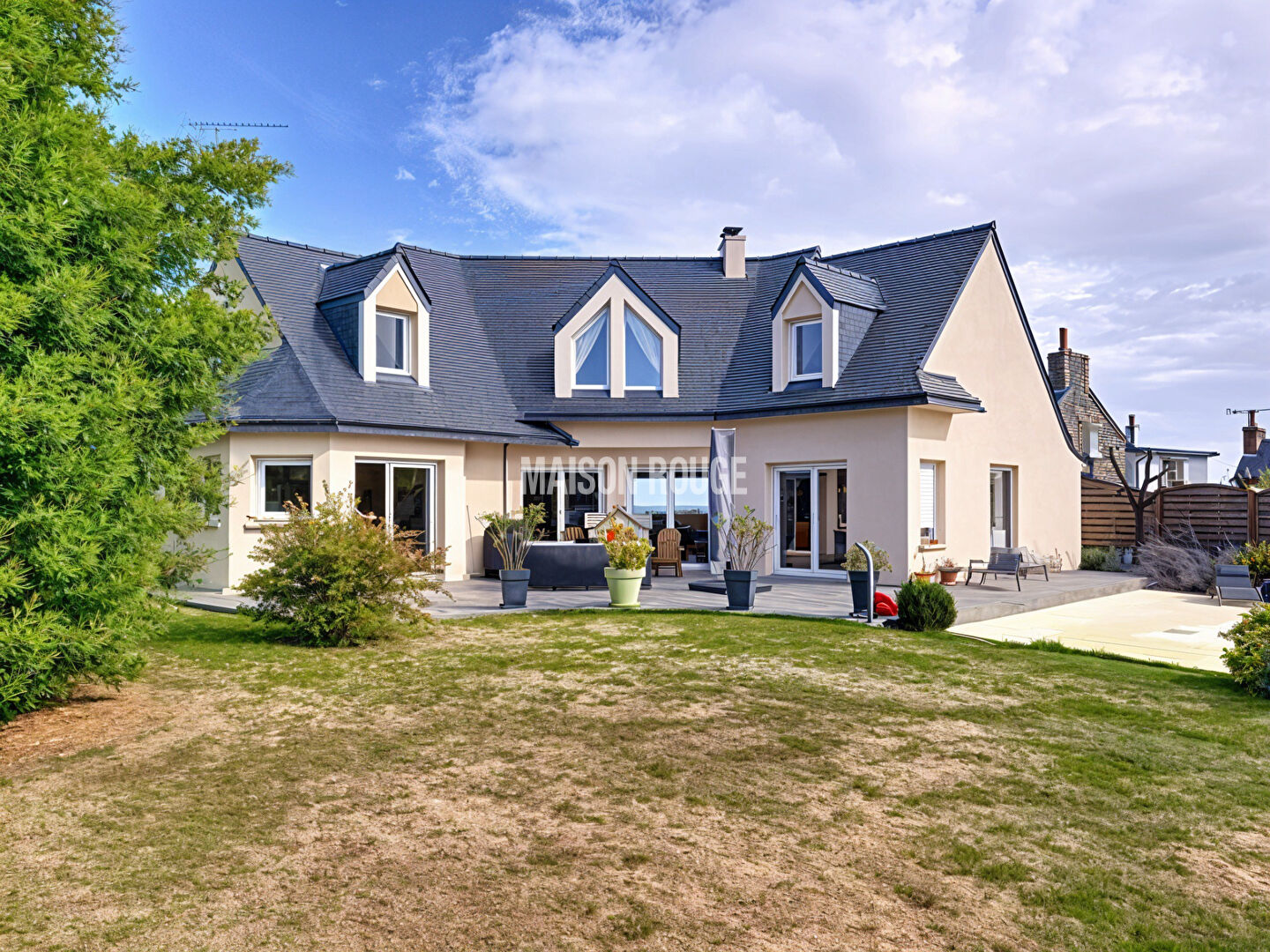 Agence immobilière de Agence de la Maison Rouge - Saint-Quay-Portrieux
