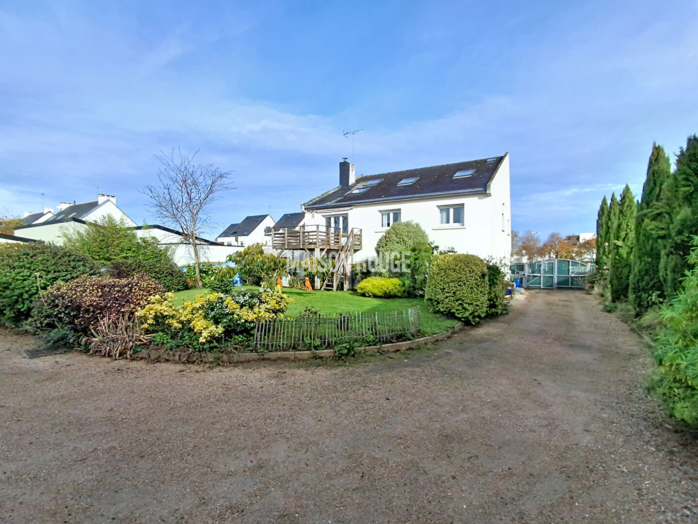 Saint-Brieuc - Maison/Appartement en duplex avec Jardin et Terrasse