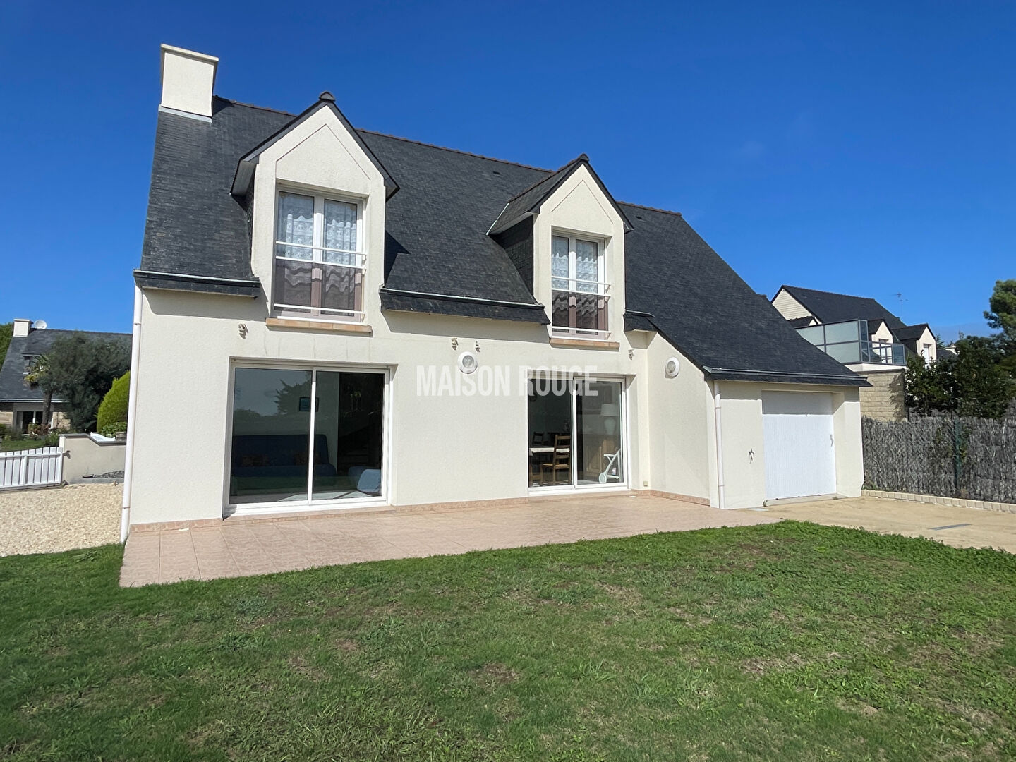 Agence immobilière de MAISON ROUGE - MAISON ROUGE - Sarzeau