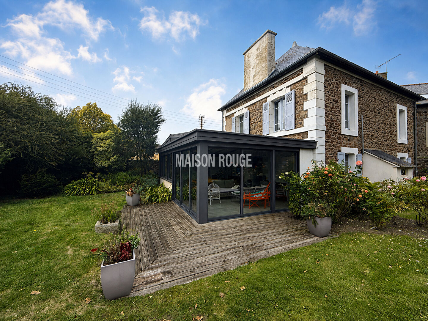 Agence immobilière de Agence de la Maison Rouge - Saint-Malo - Paramé