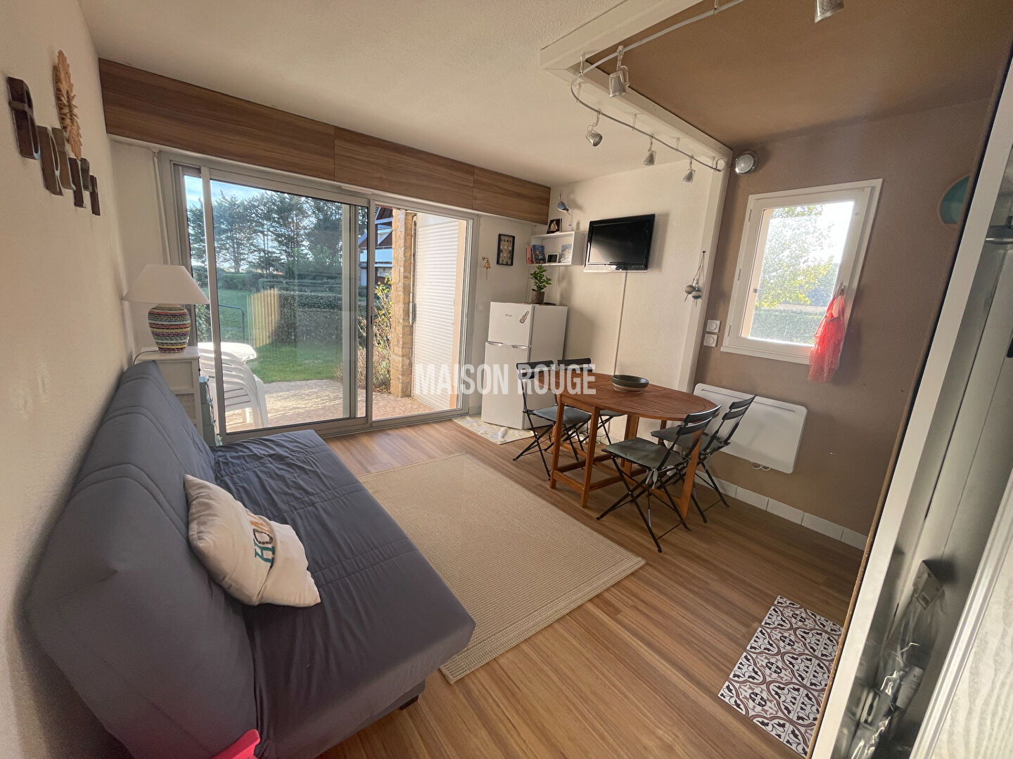 Photo PLEINE VUE ET ACCES MER Appt ST JACQUES  T2 (25.3 m2) image 2/6