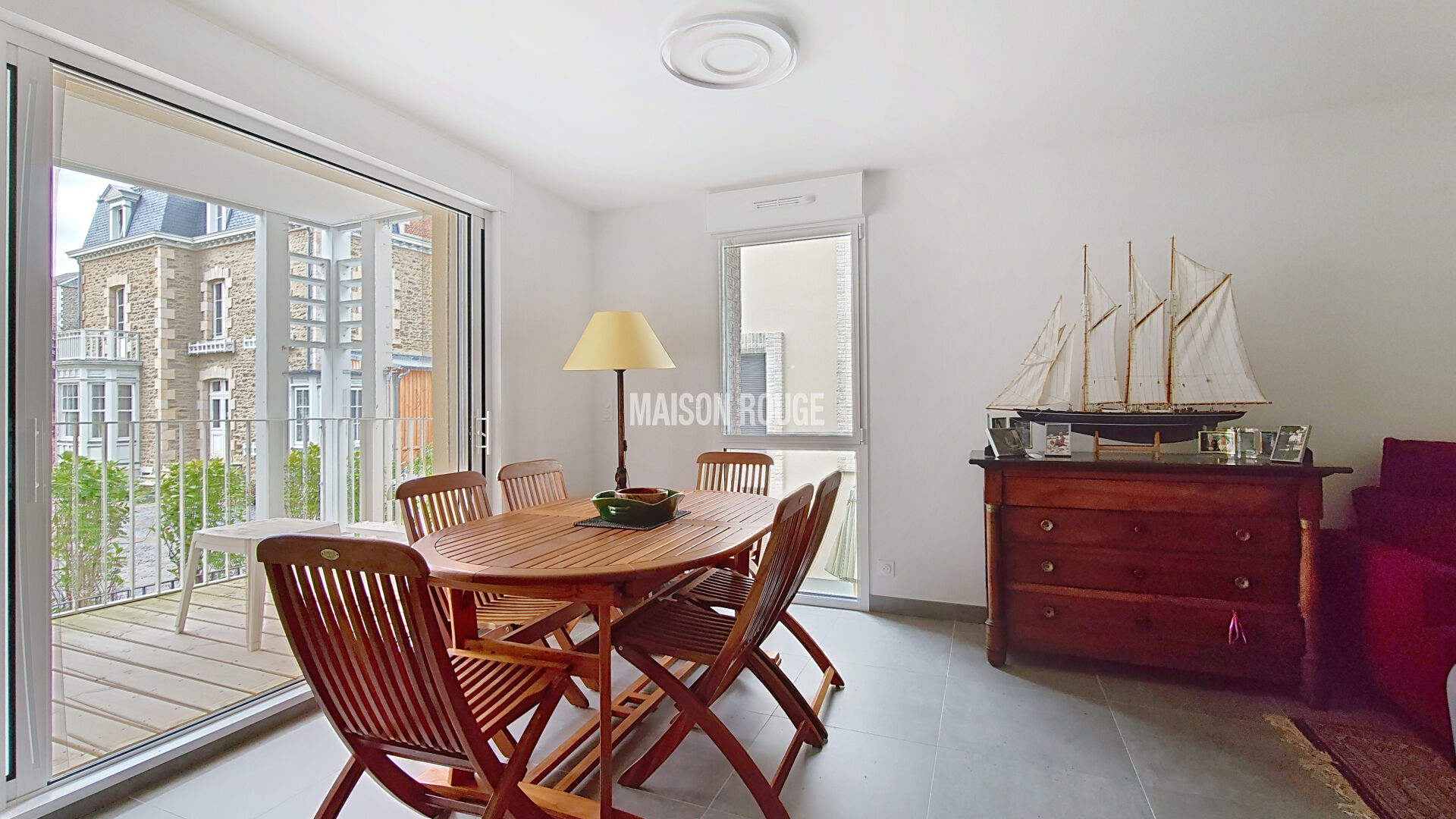 Agence immobilière de Agence de la Maison Rouge - Dinard