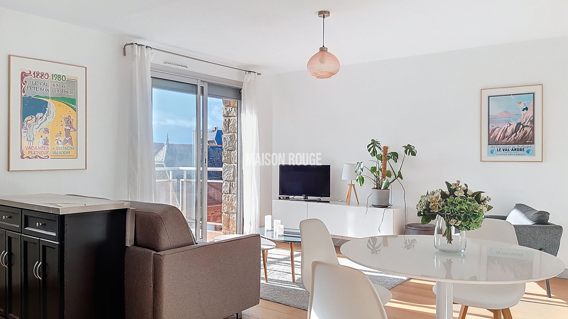 Agence immobilière de Agence de la Maison Rouge - Pléneuf-Val-André