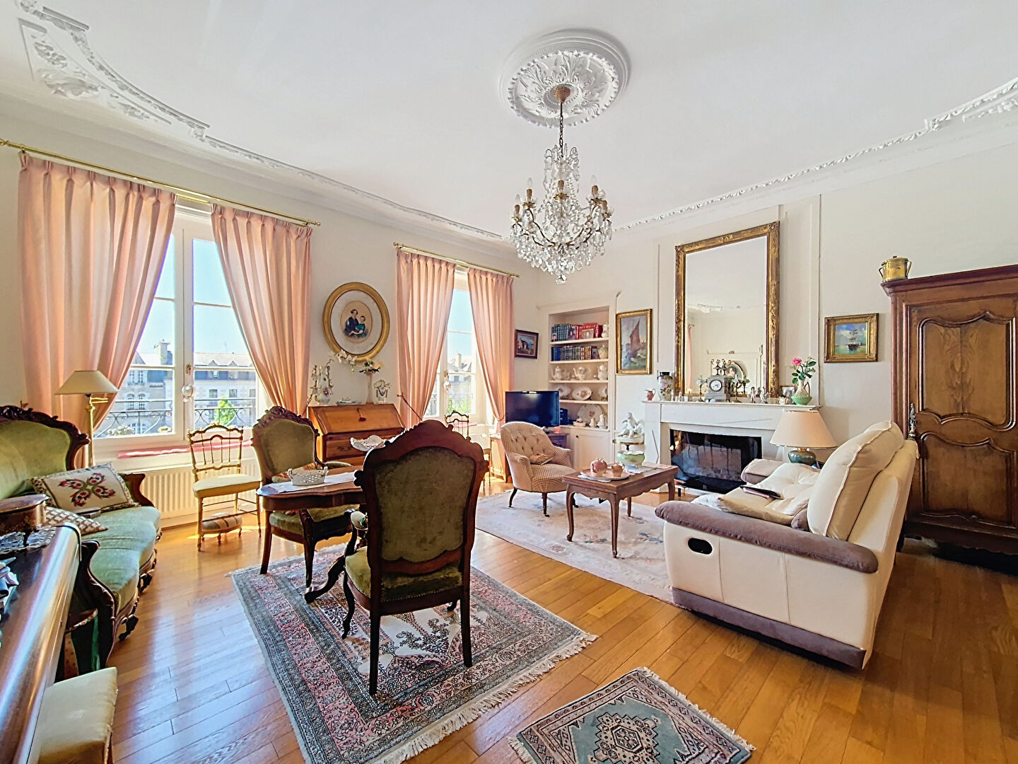 Appartement bourgeois en centre ville de Dinan