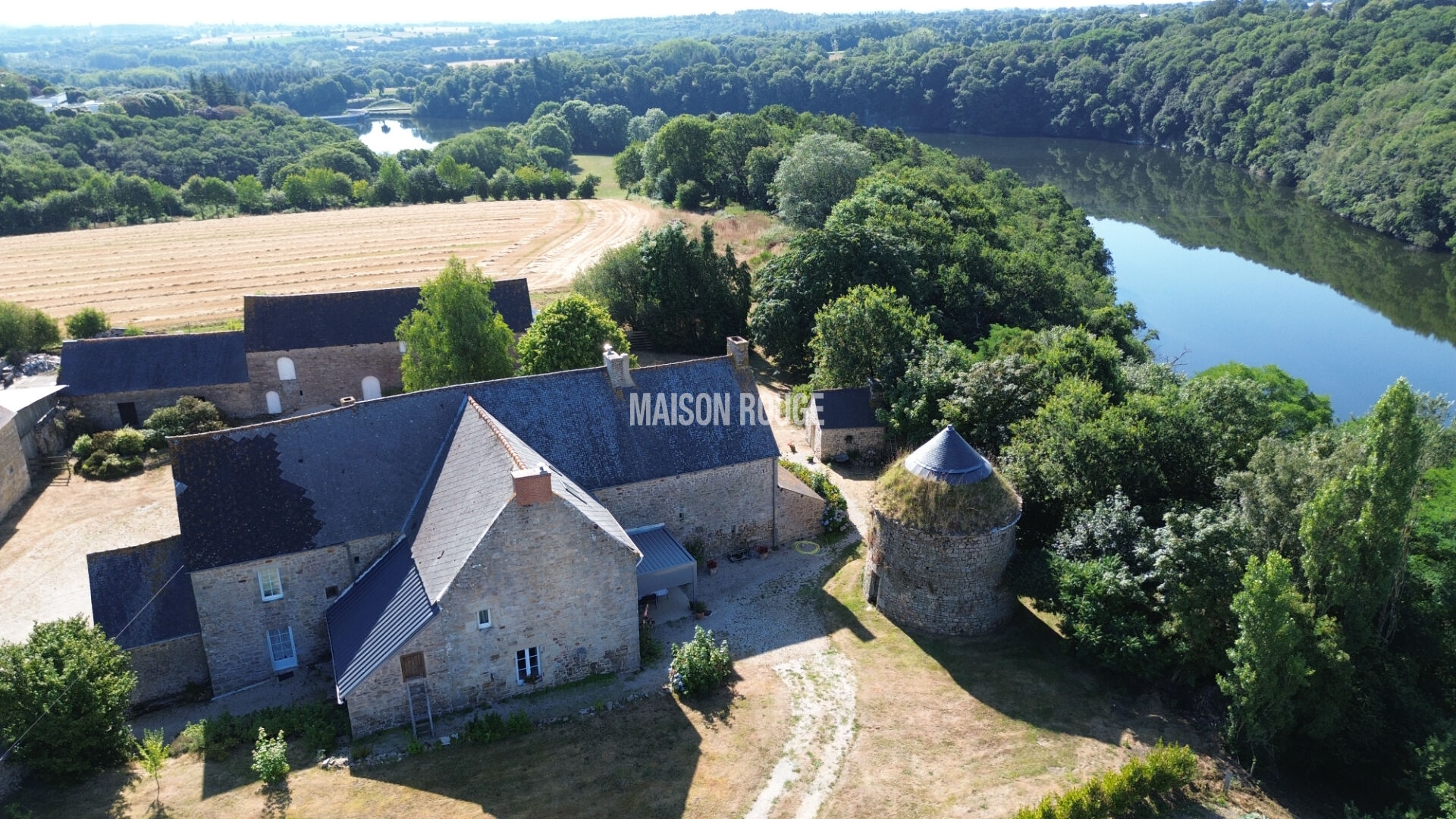Agence immobilière de Agence de la Maison Rouge - Lamballe