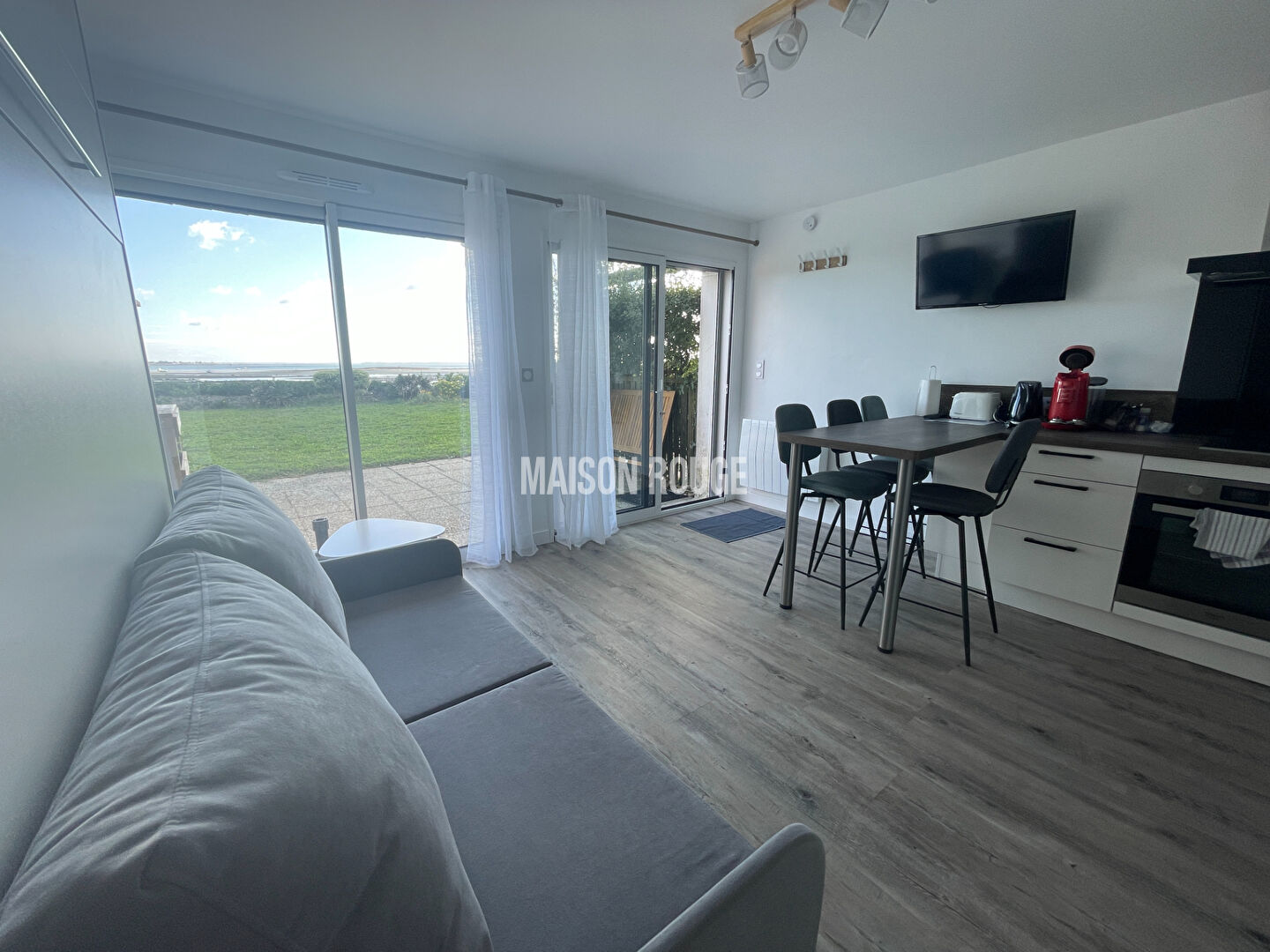 Appt T1 bis FACE A LA MER!!