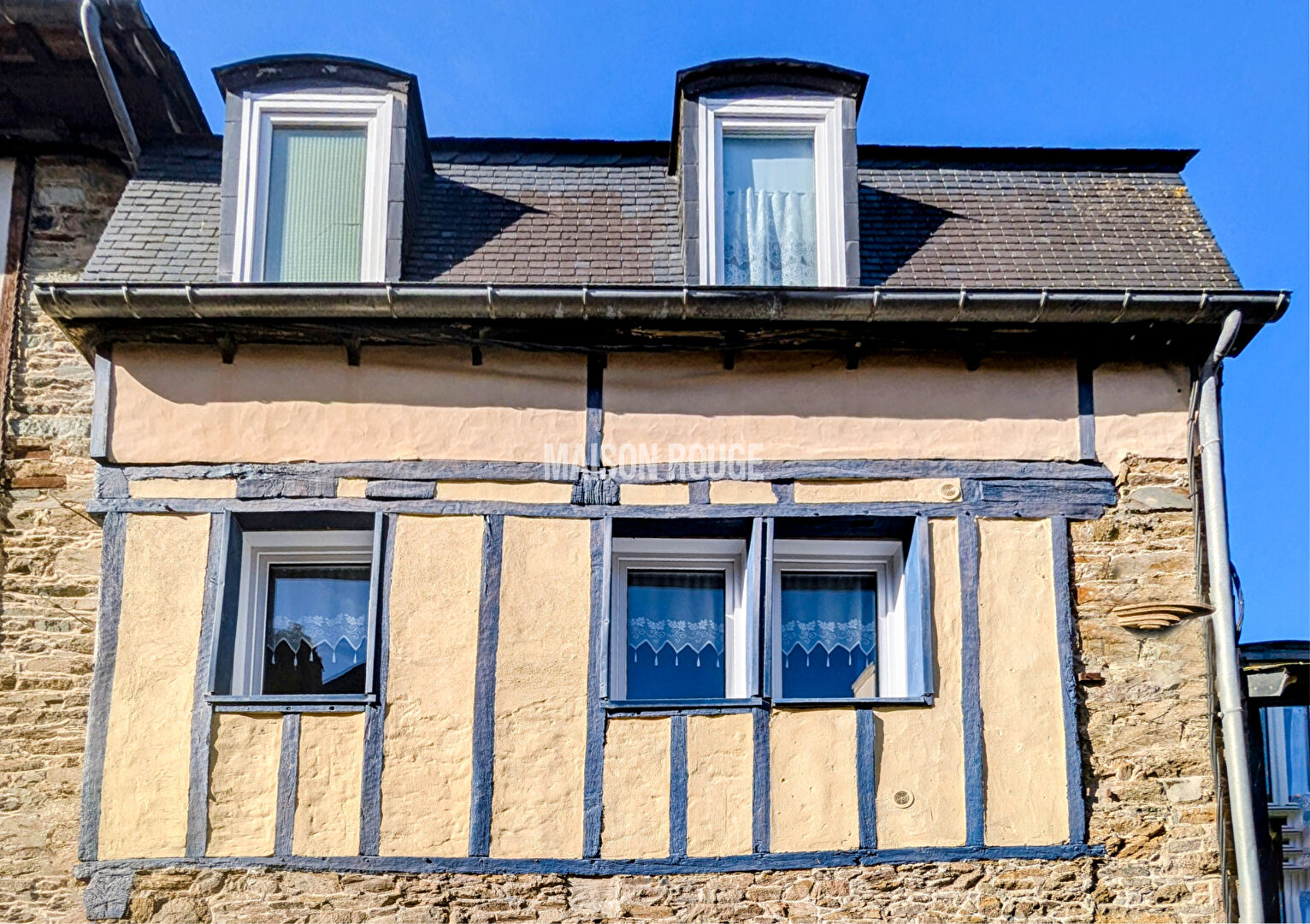 Charme et authenticité au coeur de Tréguier - Duplex 2 chambres