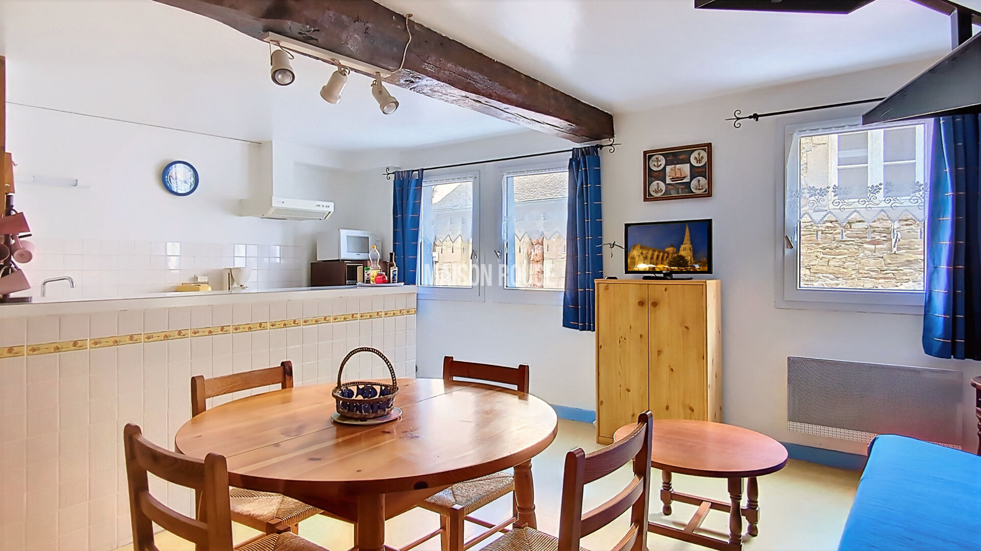 Photo Charme et authenticité au coeur de Tréguier - Duplex 2 chambres image 2/6