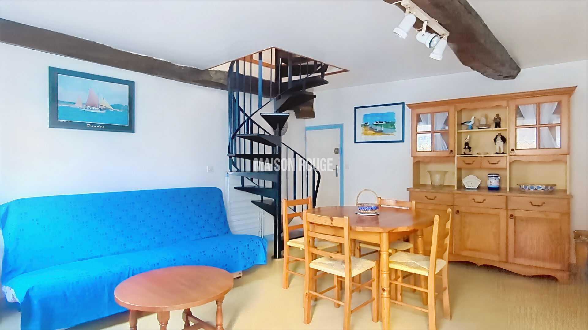 Photo Charme et authenticité au coeur de Tréguier - Duplex 2 chambres image 3/6