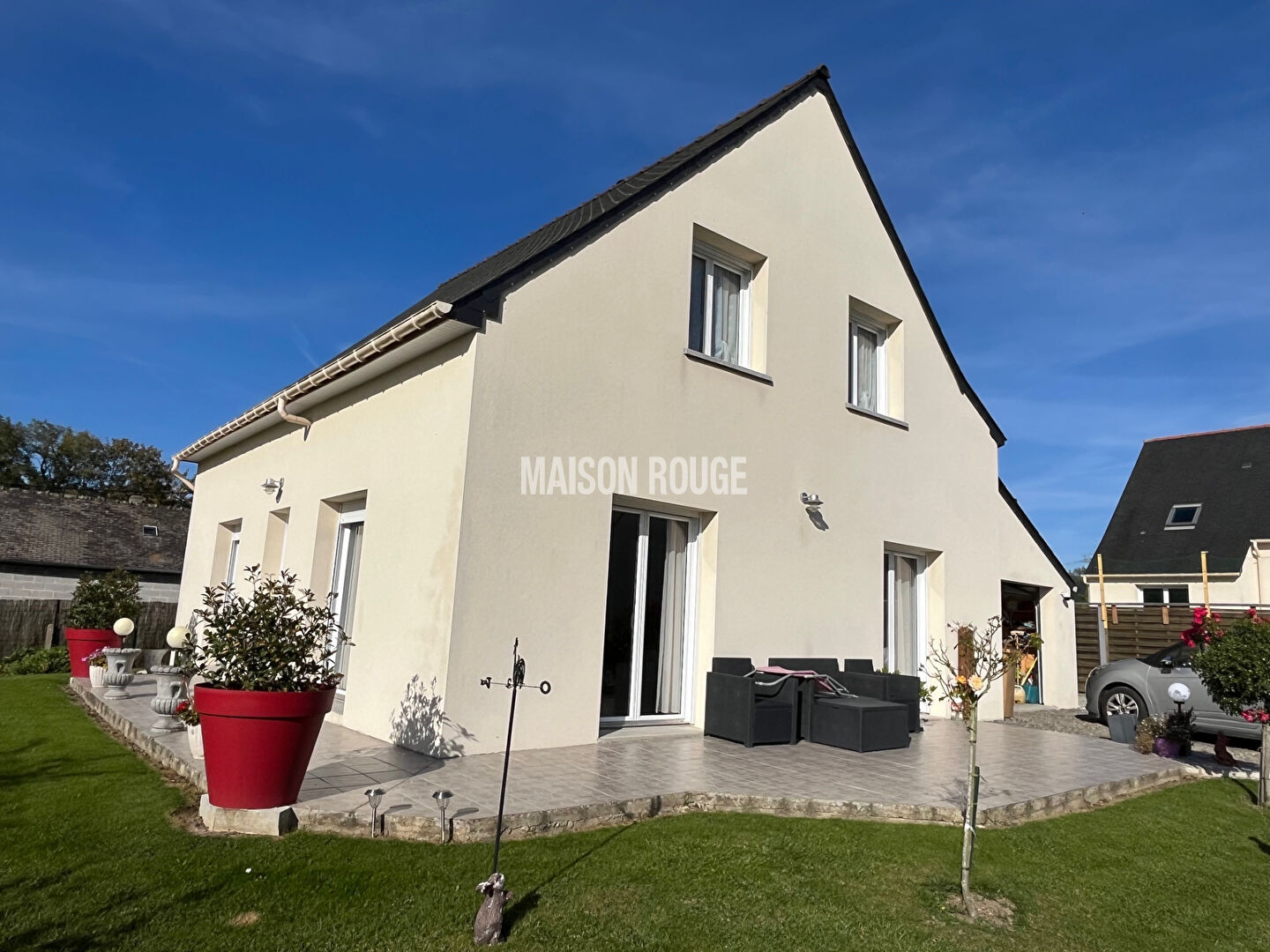 Agence immobilière de Agence de la Maison Rouge - Saint-Malo - Saint-Servan