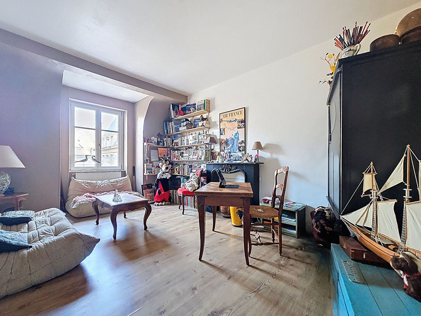 Photo A VENDRE - APPARTEMENT - DEUX CHAMBRES - 84M² - VILLE HISTORIQUE - SAINT MALO image 4/6