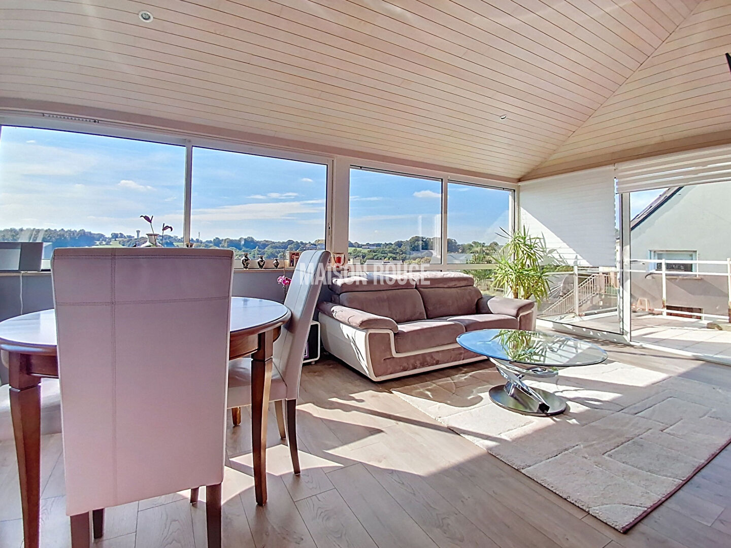 Belle maison néo-bretonne avec vue dégagée 111 m²  -  Saint Donan