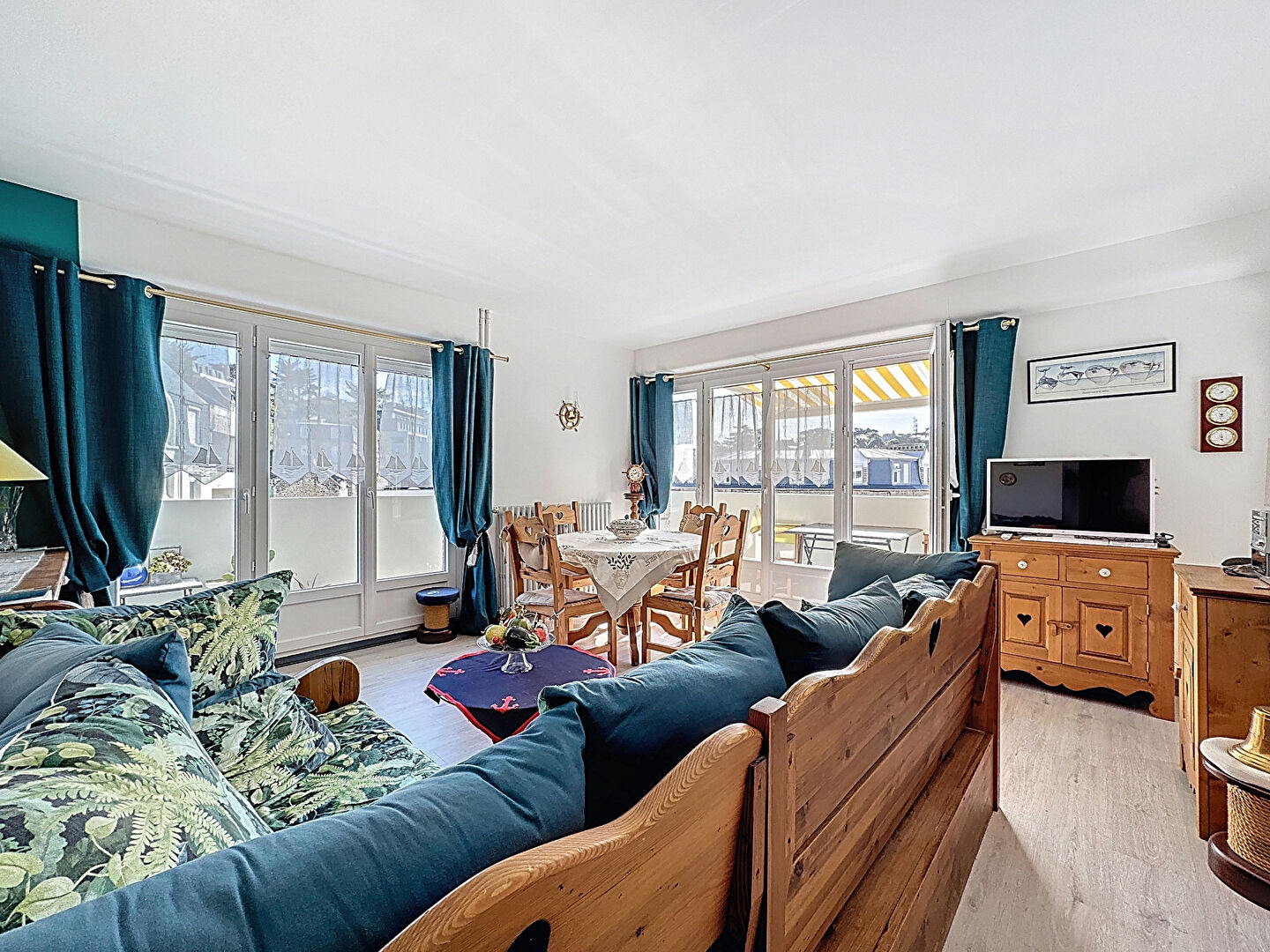 Appartement avec balcon : Pleneuf Val Andre 3 pièce(s) 56 m2