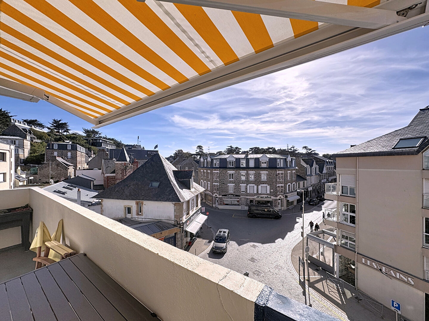 Appartement avec balcon : Pleneuf Val Andre 3 pièce(s) 56 m2