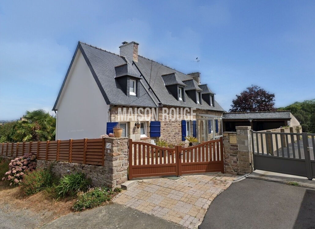 Photo Paimpol - Secteur Kerity / Poulafret         Maison familiale en pierre avec vue Mer !   128 m² sur image 1/6