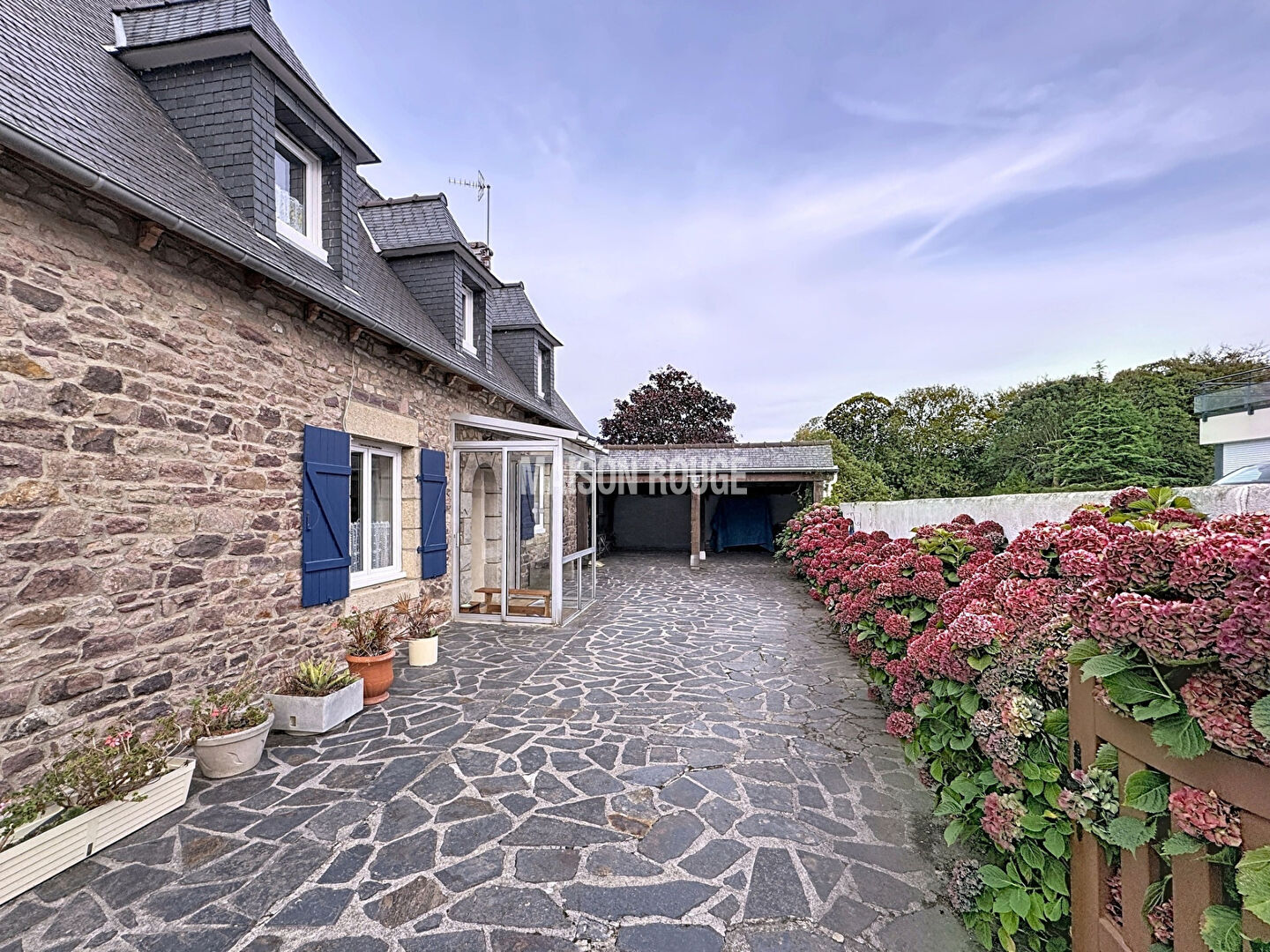 Photo Paimpol - Secteur Kerity / Poulafret         Maison familiale en pierre avec vue Mer !   128 m² sur image 2/6