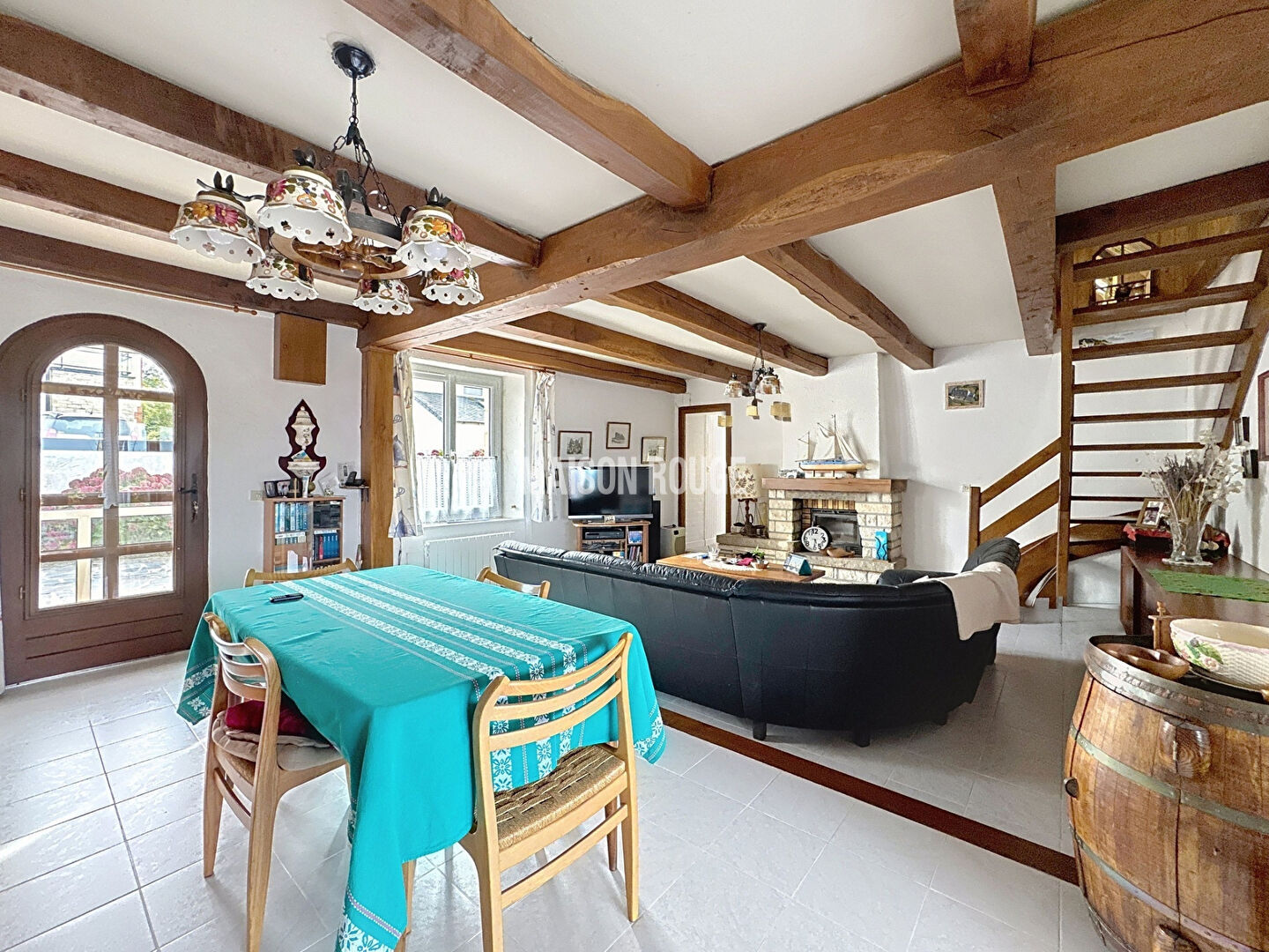 Photo Paimpol - Secteur Kerity / Poulafret         Maison familiale en pierre avec vue Mer !   128 m² sur image 5/6