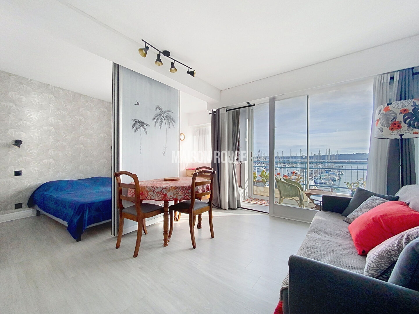 Perros-guirec appartement T1 bis vue mer