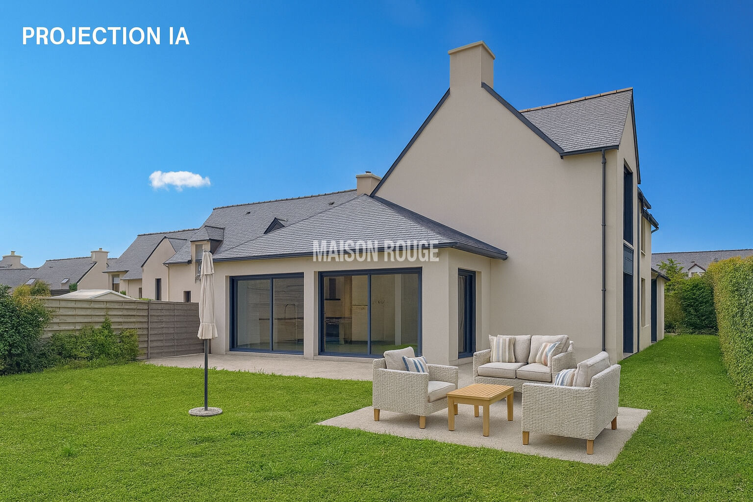 Maison Cancale -152m2- terrain 500m²