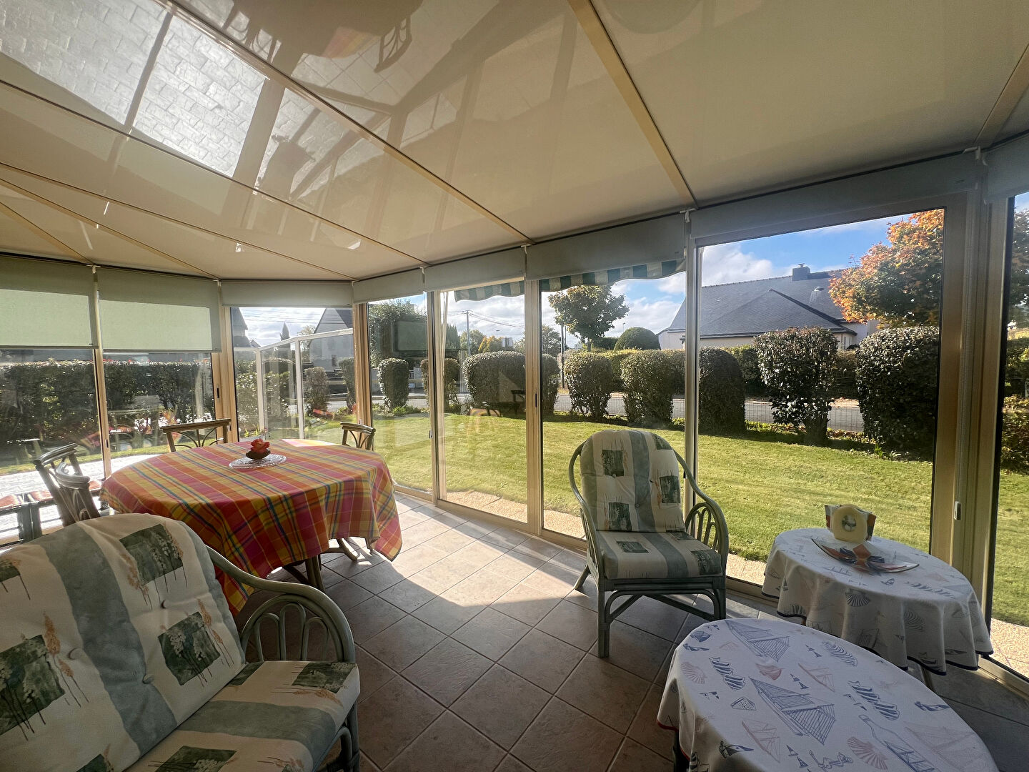 Photo Centre & Port de la Houle à pied : maison avec vie de plain-pied, terrasse sud, garage image 4/6