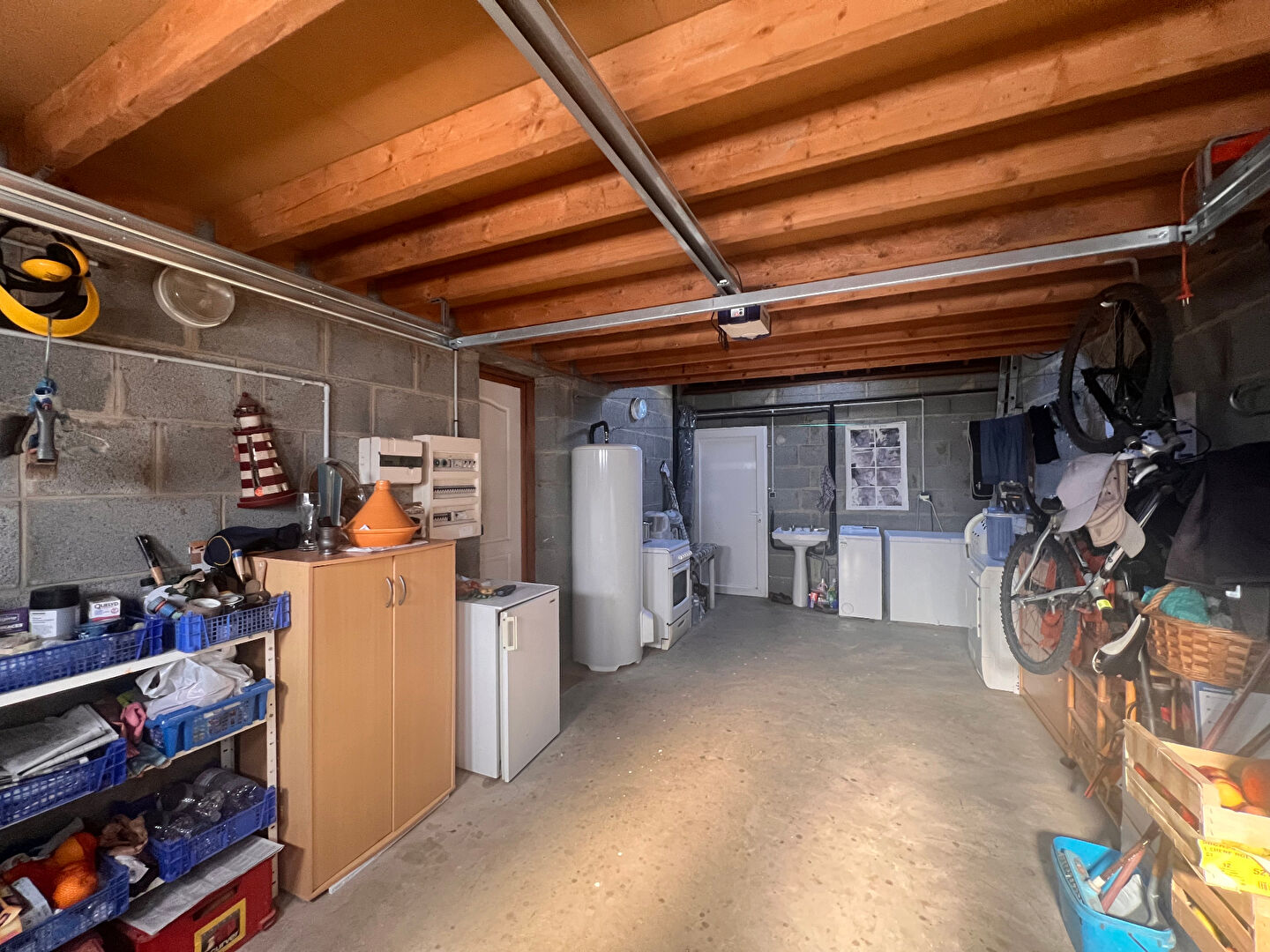 Photo Centre & Port de la Houle à pied : maison avec vie de plain-pied, terrasse sud, garage image 6/6