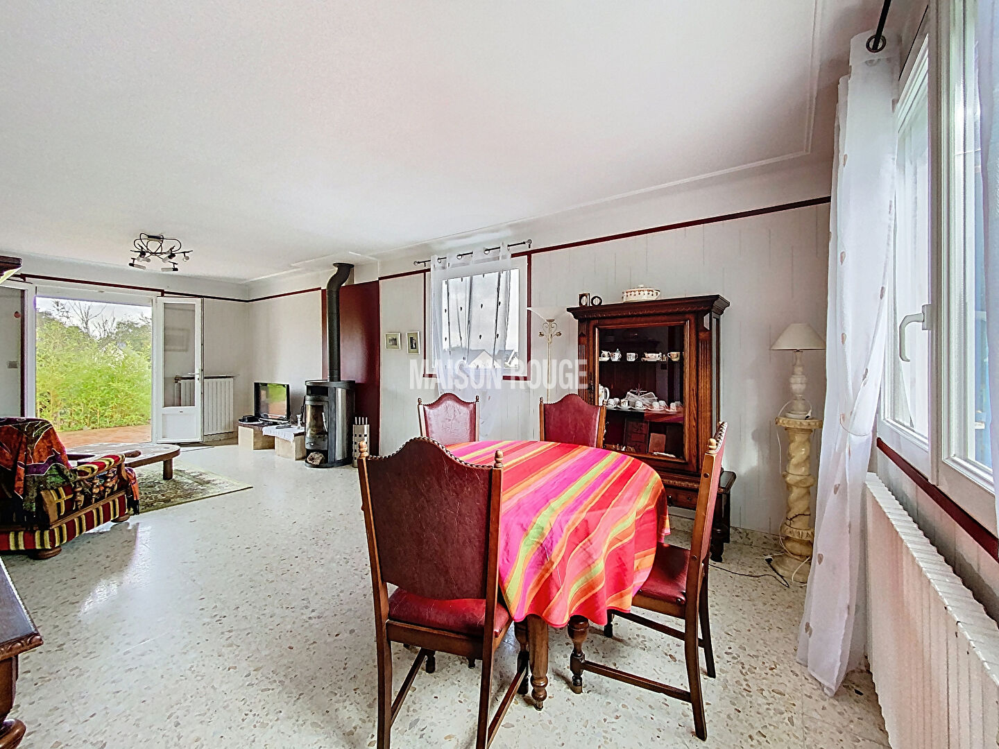 Photo PLOUEZEC Maison proche mer 122 m²  Jardin 1600m² image 4/6