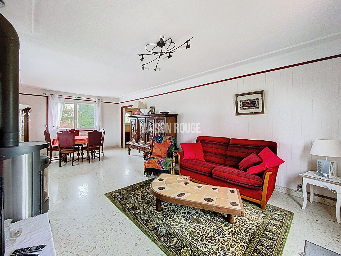 Photo PLOUEZEC Maison proche mer 122 m²  Jardin 1600m² image 5/6