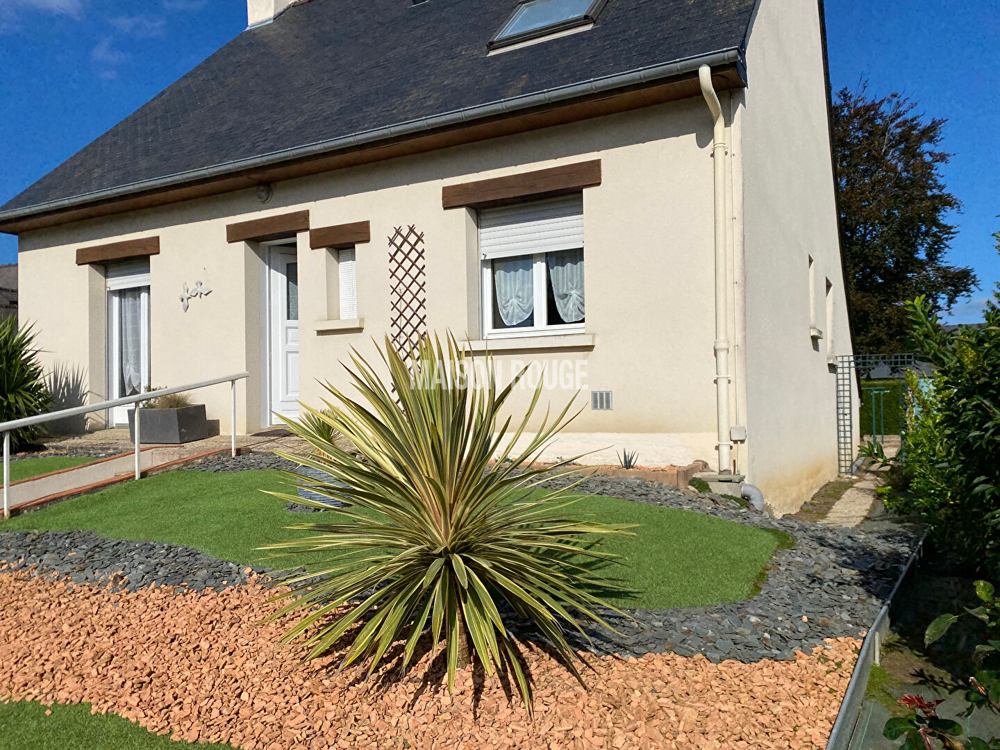 Maison 120m² sur sous sol complet