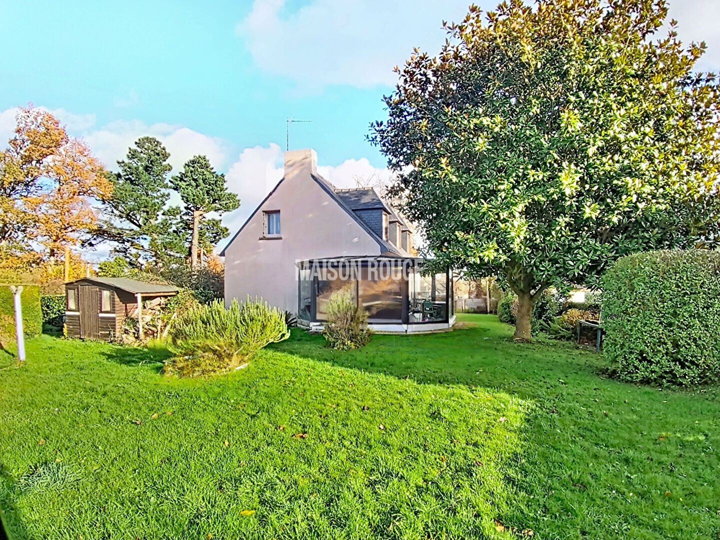 Agence immobilière de Agence Maison Rouge - Pleurtuit