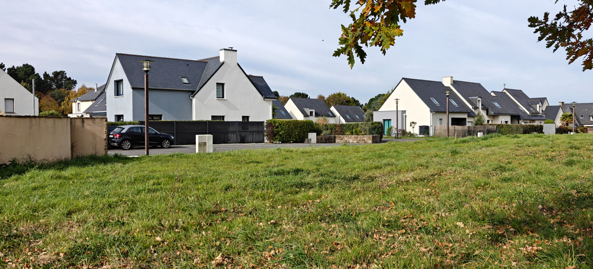 Terrain constructible Dinard 539m²