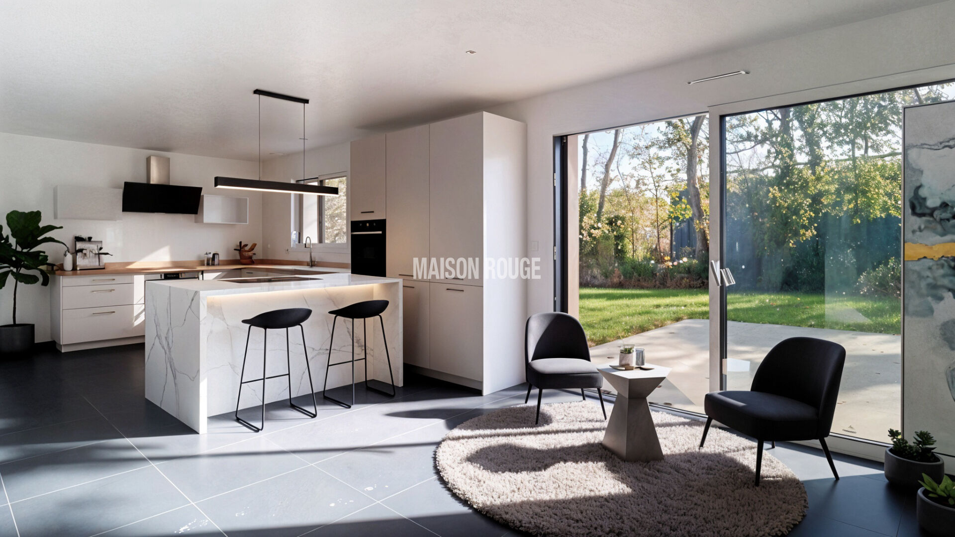 Photo Charmante maison neuve de plain-pied à Saint-Aaron image 1/6