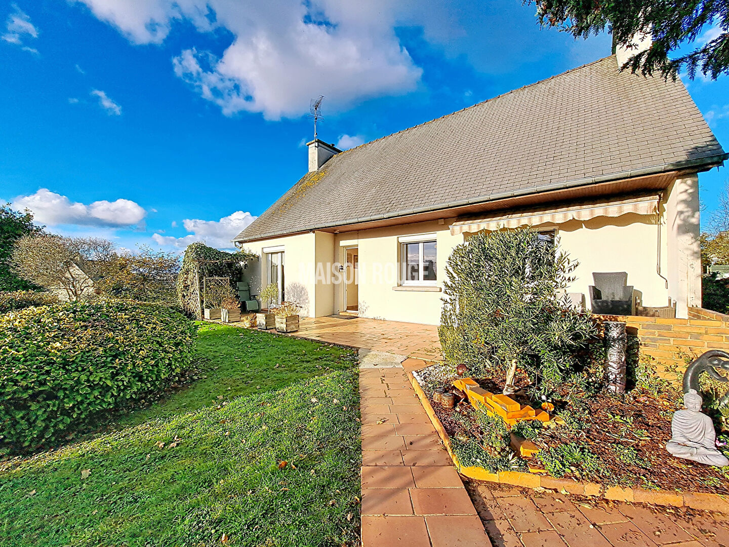 Plain-pied sur la commune de Créhen