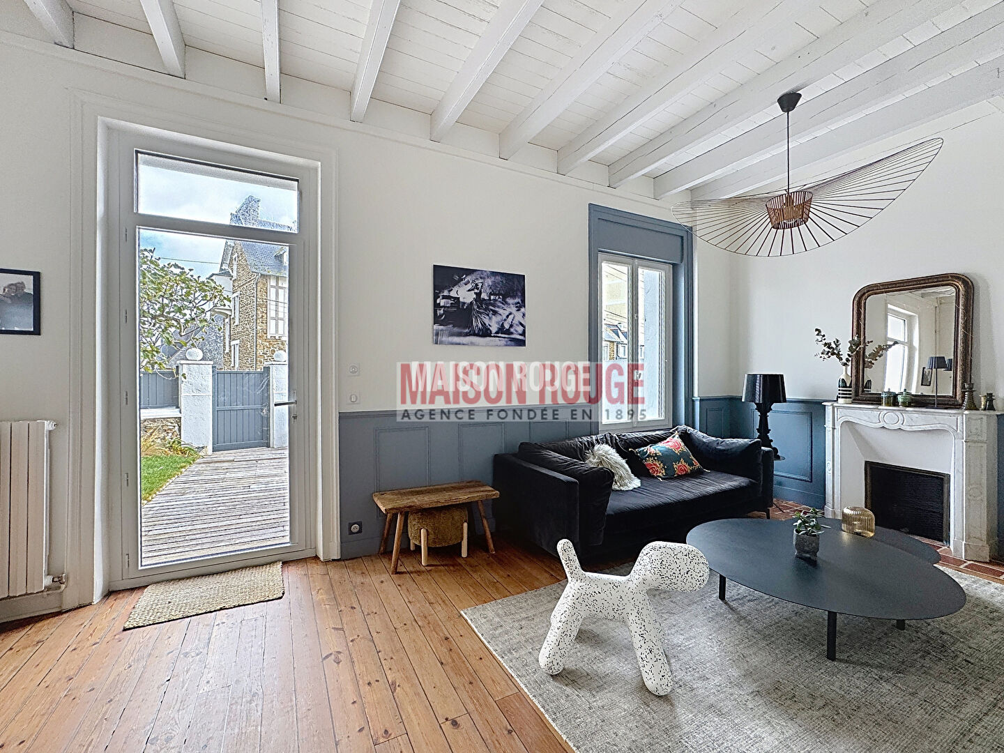 Agence immobilière de Agence de la Maison Rouge - Saint-Malo - Paramé