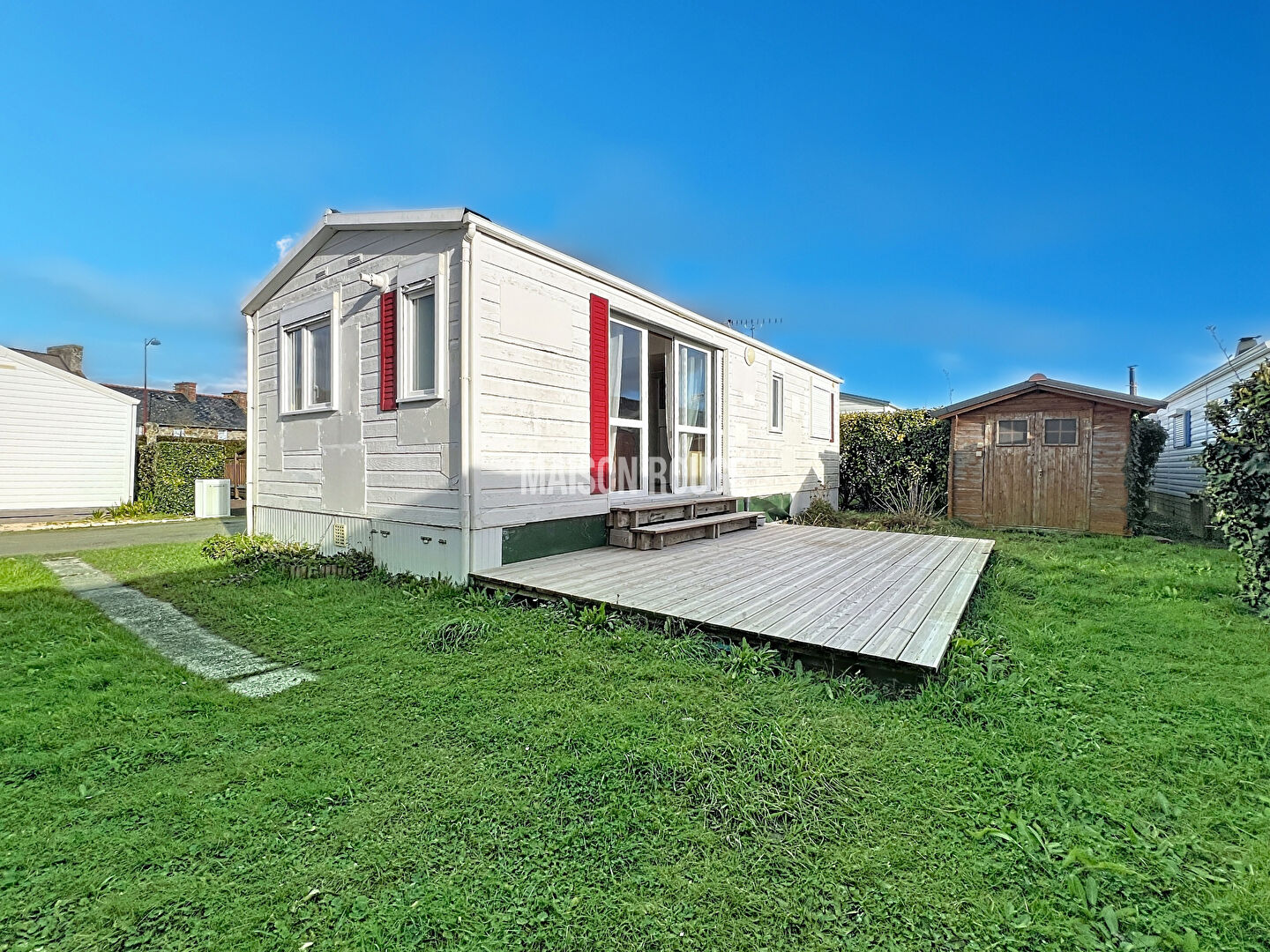 Agence immobilière de MAISON ROUGE - MAISON ROUGE - Le Vivier Sur Mer