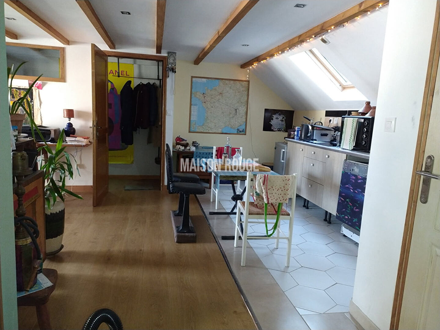 Photo Appartement Dinan 2 pièces 41 m2 habitables avec Garage image 2/4