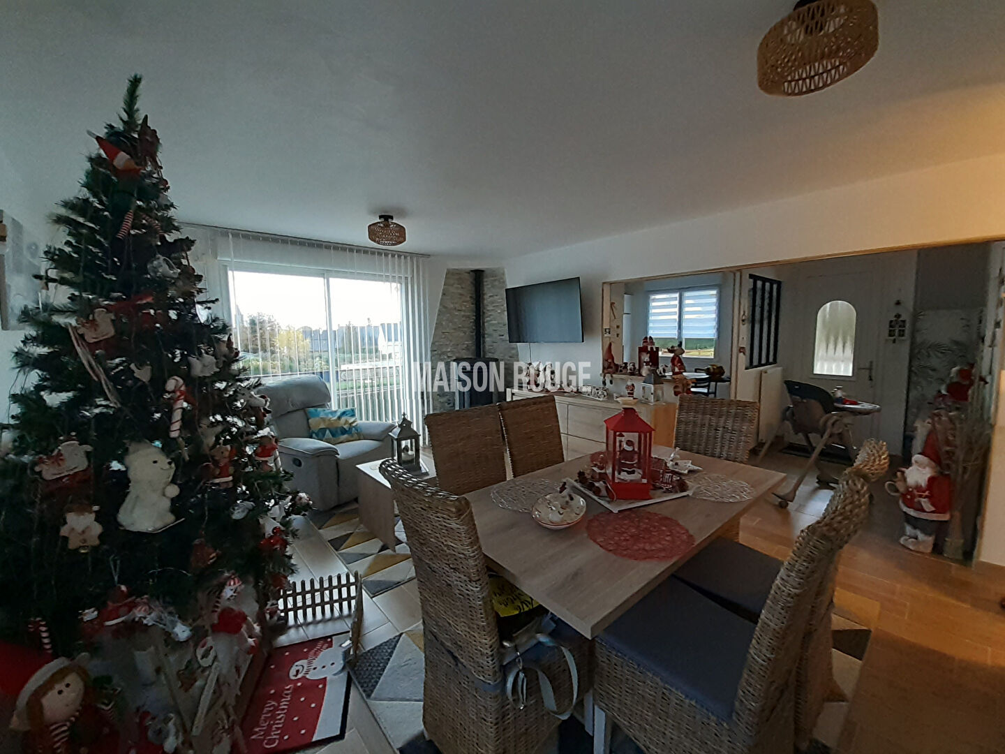 Photo Maison 102 m2 avec 4 chambres et terrain divisible/constructible image 6/6