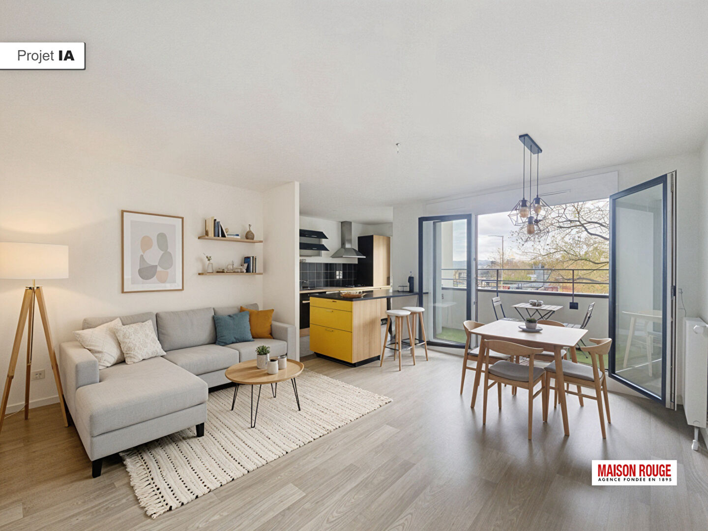 APPARTEMENT T3 AVEC ASCENSEUR GRAND GARAGE PROCHE COMMERCES ET ECOLES