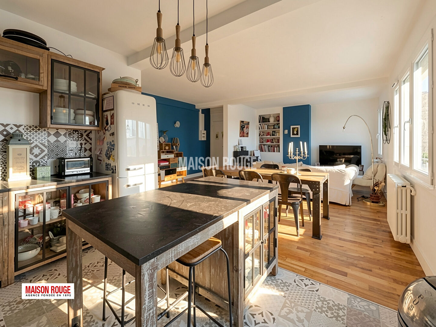 Agence immobilière de Agence Maison Rouge - Boulogne-Billancourt