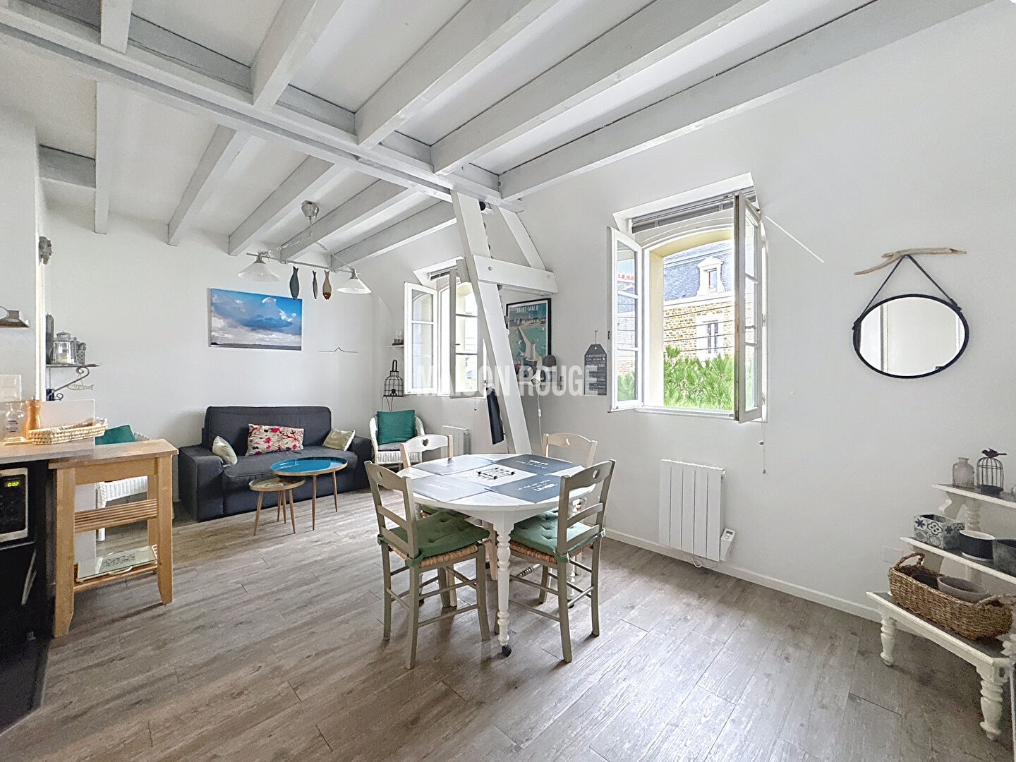 Appartement Saint Malo 2 pièce(s)