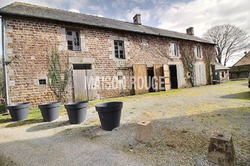 Longère historique à rénover dans un cadre exceptionnel