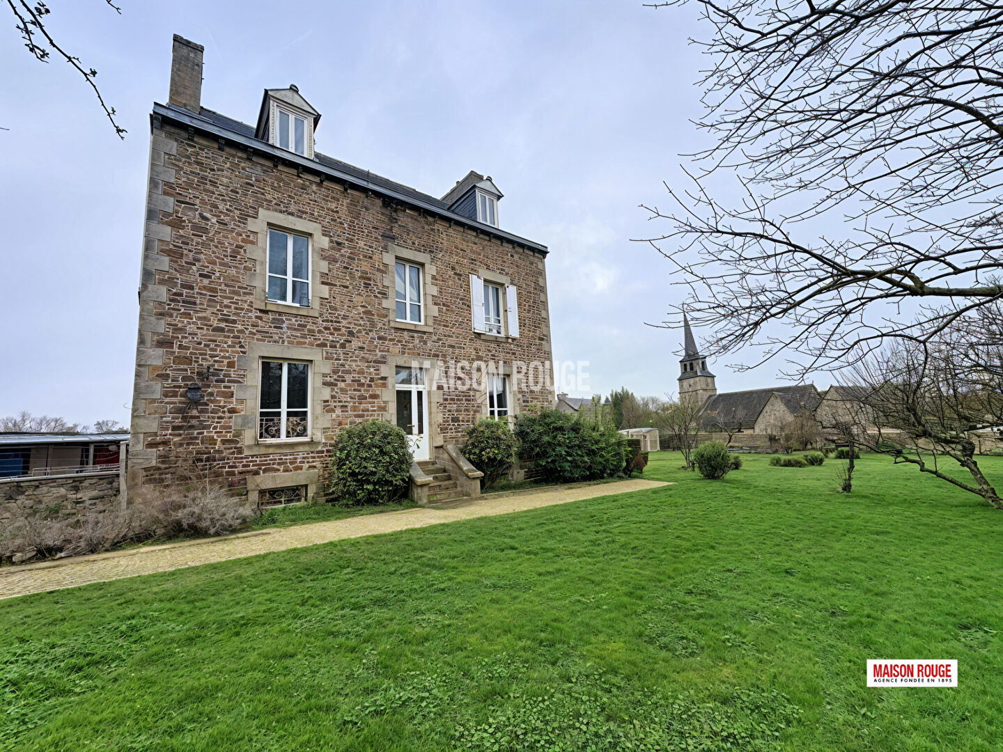Agence immobilière de Agence de la Maison Rouge - Saint-Quay-Portrieux