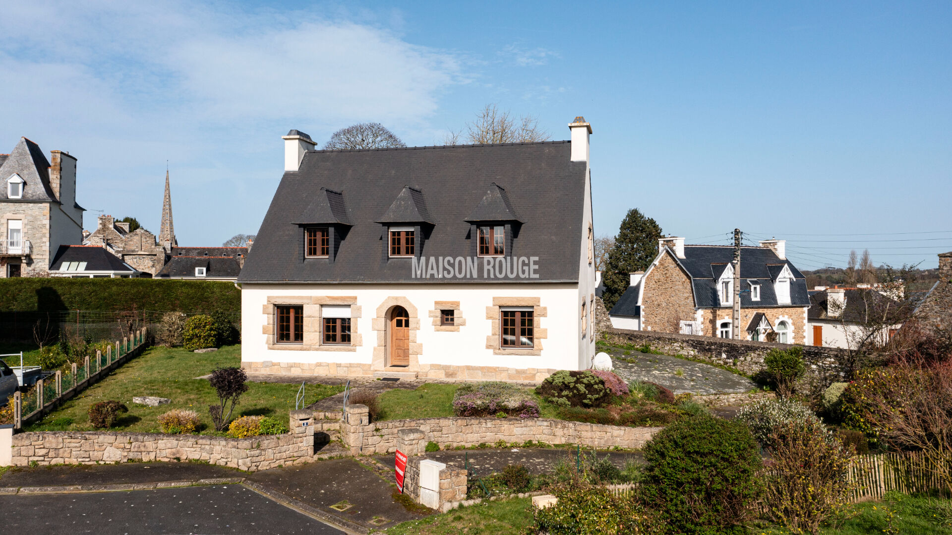 Agence immobilière de Agence Maison Rouge - Tréguier